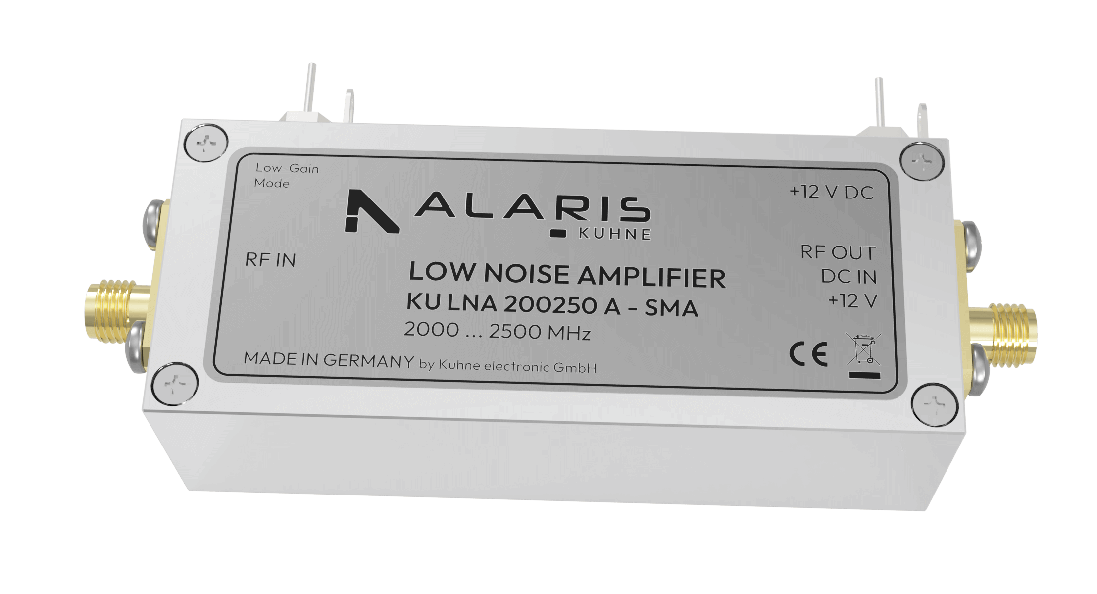 Super Low Noise Pre-Amplifier